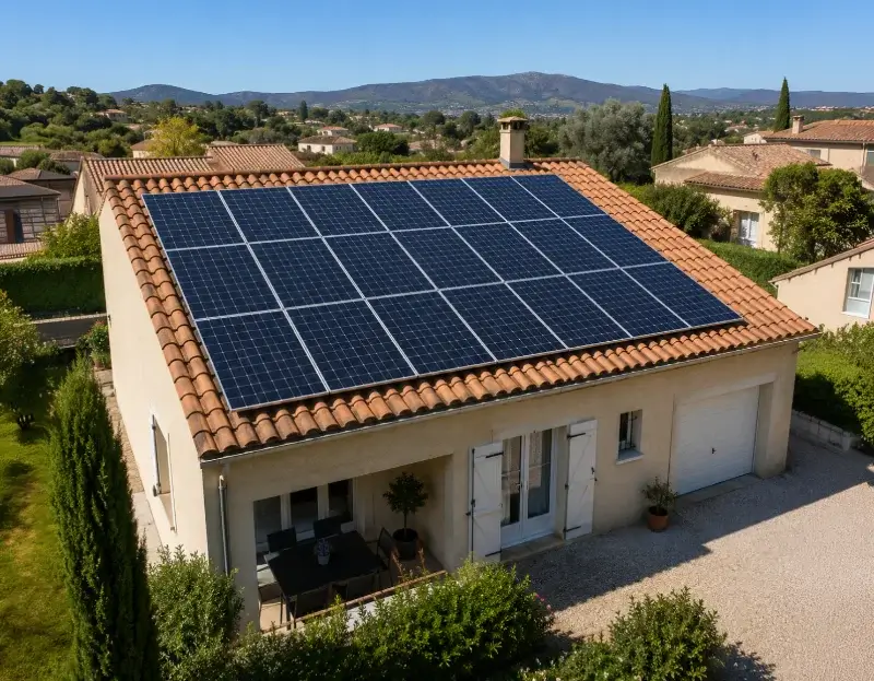 Prime à l'autoconsommation panneaux solaires Sablons — aide financière de l'État